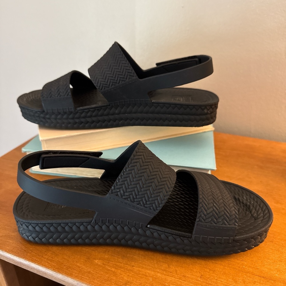 Reef Water Vista Black Women's Sandals